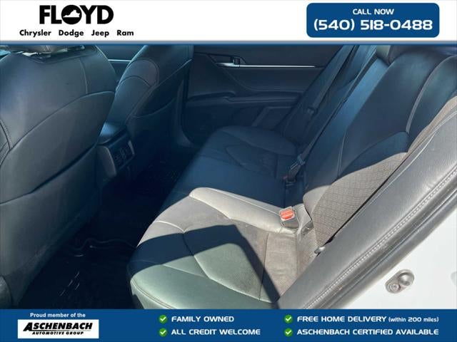 2018 Toyota Camry XSE V6