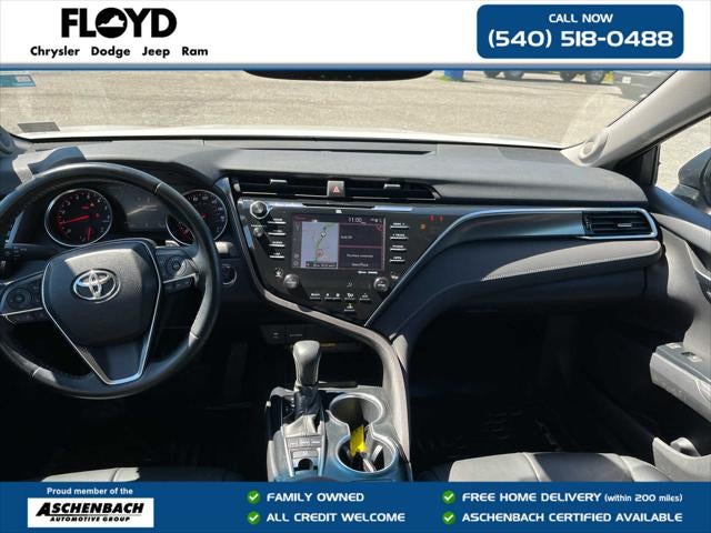2018 Toyota Camry XSE V6