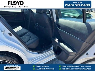 2018 Toyota Camry XSE V6