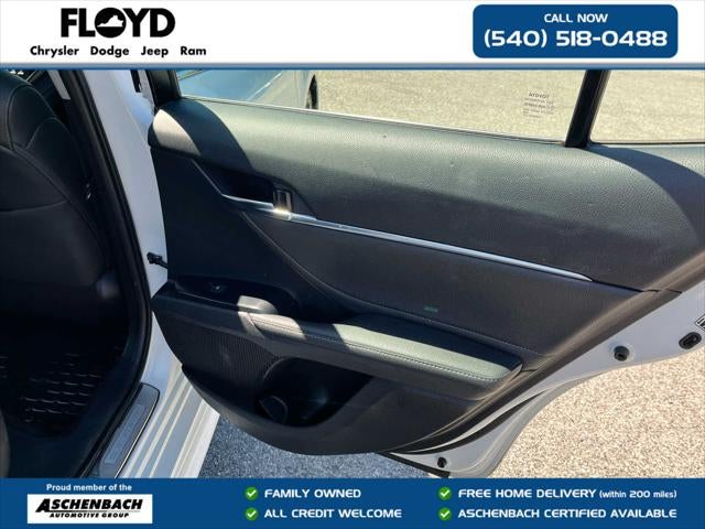 2018 Toyota Camry XSE V6