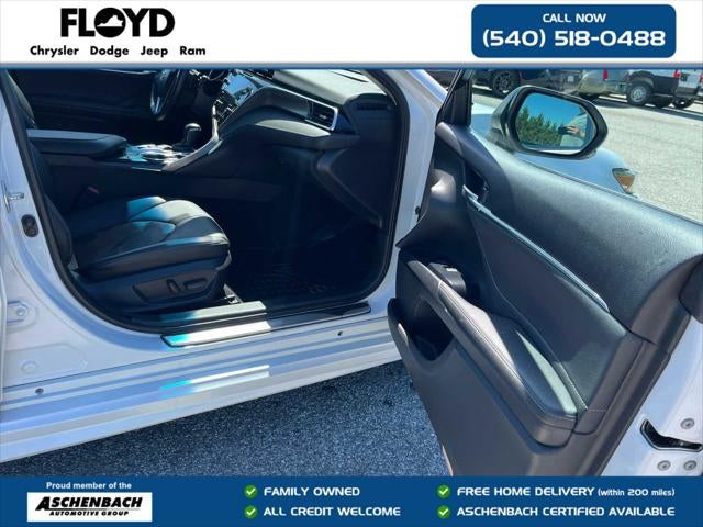 2018 Toyota Camry XSE V6