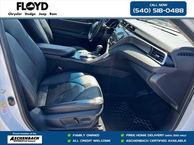 2018 Toyota Camry XSE V6
