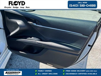 2018 Toyota Camry XSE V6