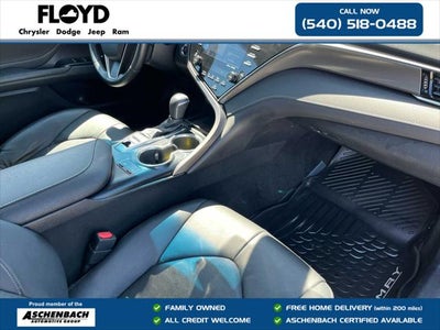 2018 Toyota Camry XSE V6