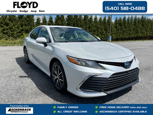 2024 Toyota Camry Hybrid XLE
