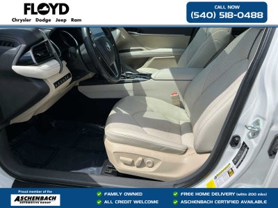 2024 Toyota Camry Hybrid XLE