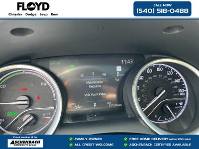 2024 Toyota Camry Hybrid XLE