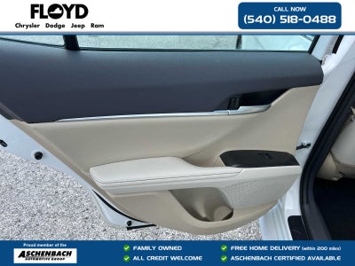 2024 Toyota Camry Hybrid XLE