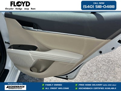 2024 Toyota Camry Hybrid XLE
