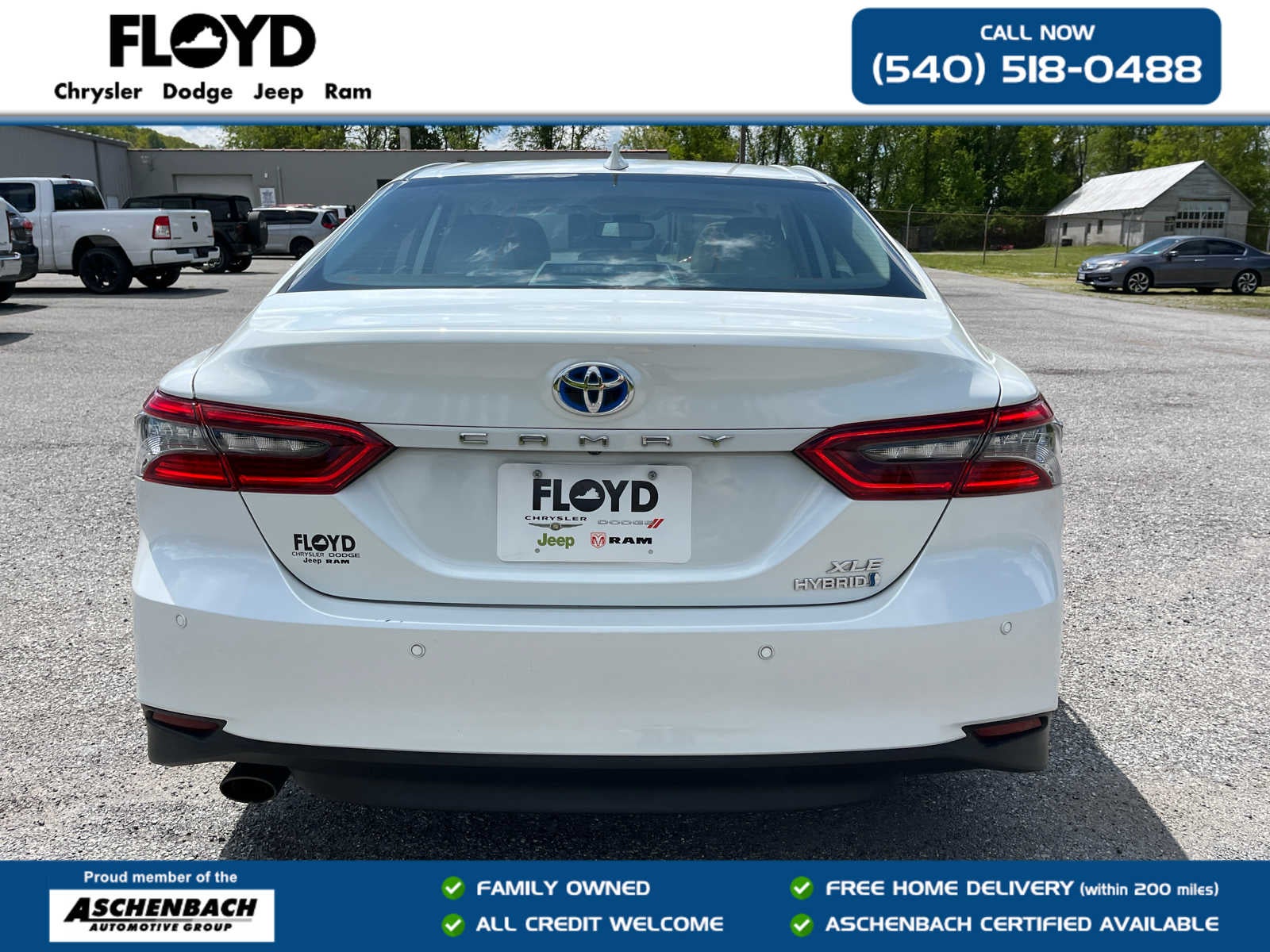 2024 Toyota Camry Hybrid XLE