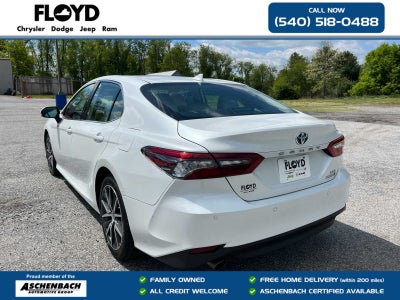 2024 Toyota Camry Hybrid XLE