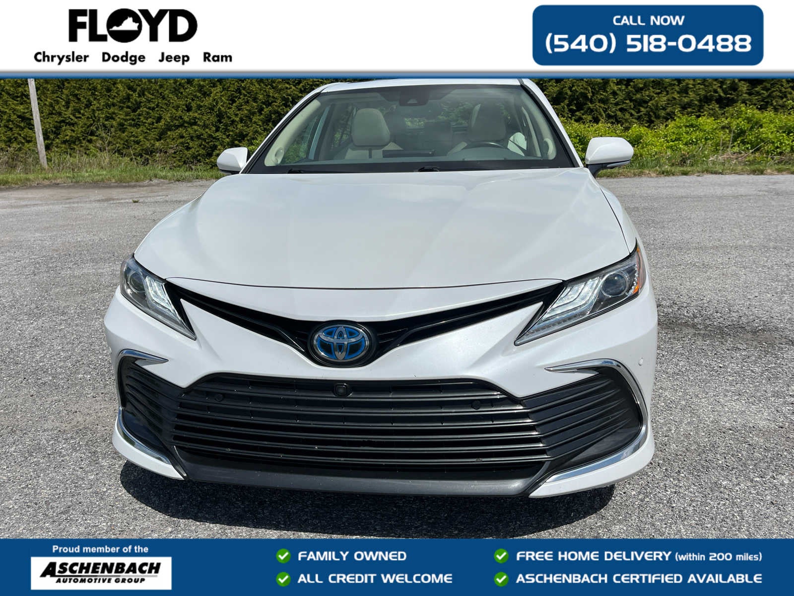 2024 Toyota Camry Hybrid XLE