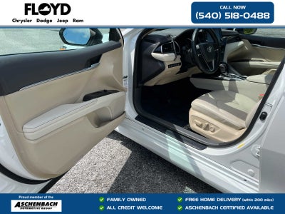 2024 Toyota Camry Hybrid XLE