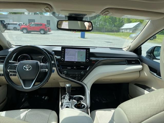 2024 Toyota Camry Hybrid XLE