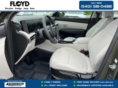 2025 Hyundai Tucson SE