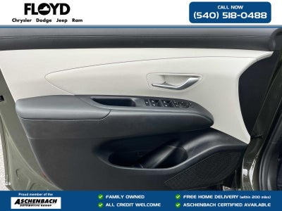 2025 Hyundai Tucson SE