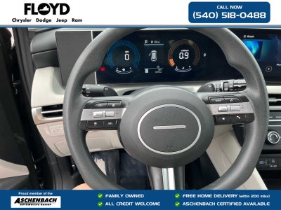 2025 Hyundai Tucson SE