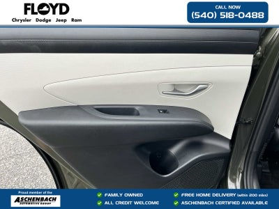 2025 Hyundai Tucson SE