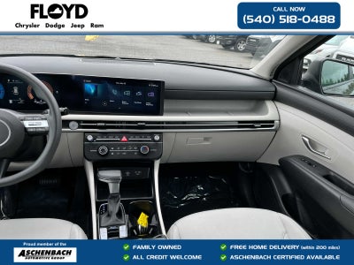 2025 Hyundai Tucson SE