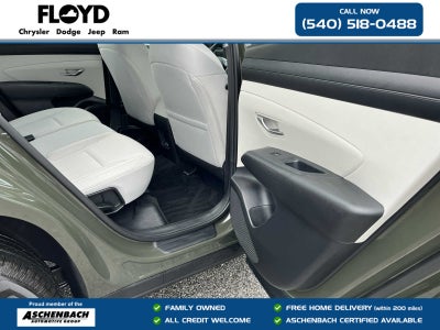 2025 Hyundai Tucson SE