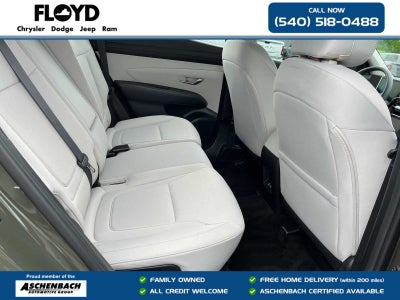 2025 Hyundai Tucson SE