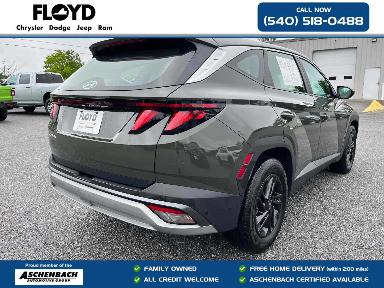 2025 Hyundai Tucson SE