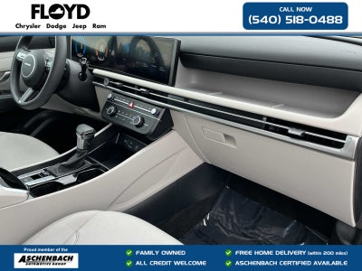 2025 Hyundai Tucson SE