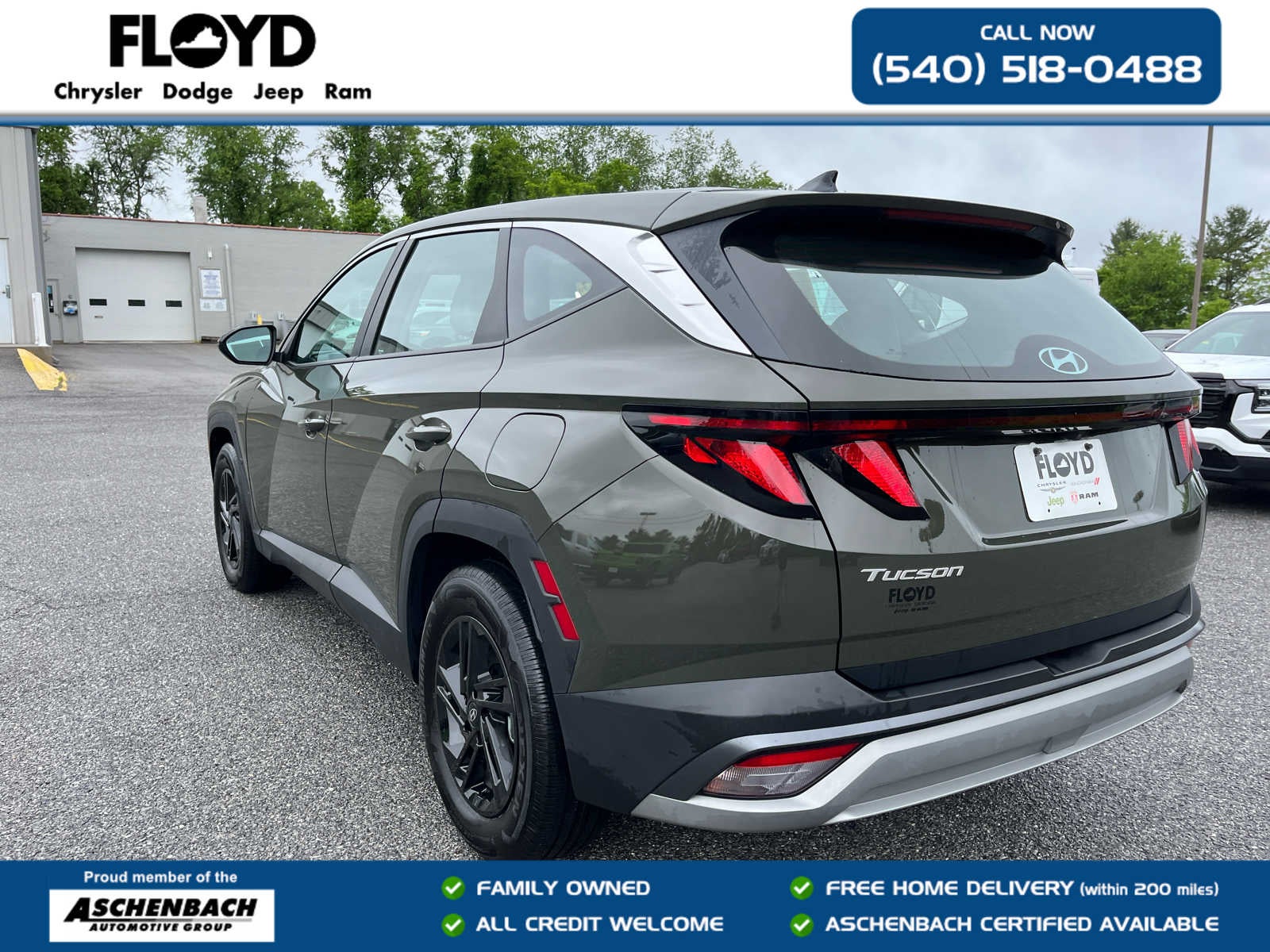 2025 Hyundai Tucson SE
