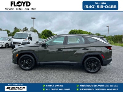 2025 Hyundai Tucson SE