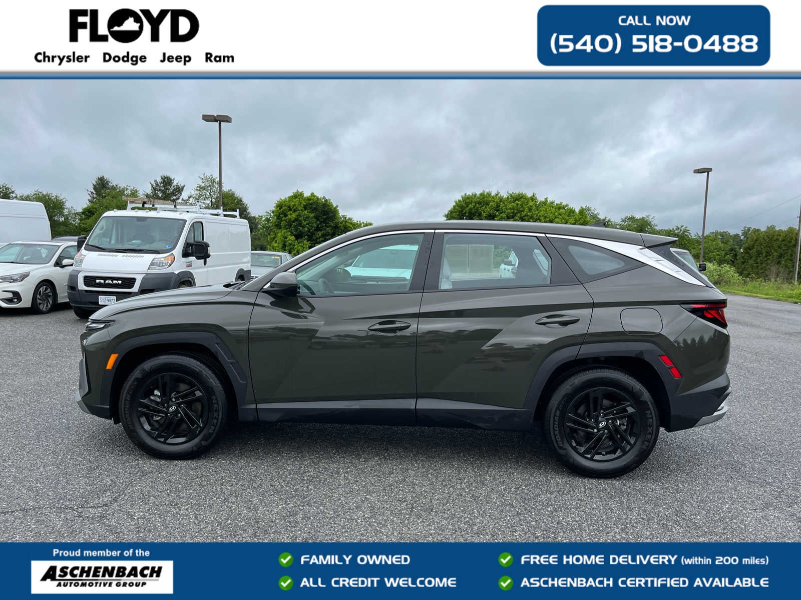 2025 Hyundai Tucson SE