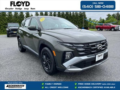 2025 Hyundai Tucson SE