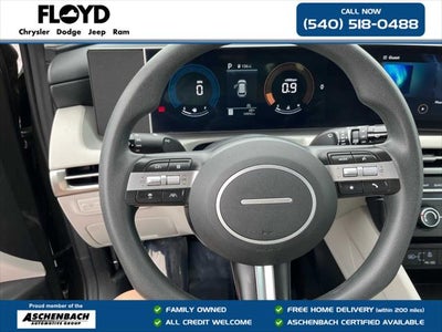 2025 Hyundai Tucson SE
