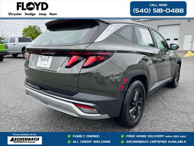 2025 Hyundai Tucson SE