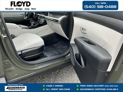 2025 Hyundai Tucson SE
