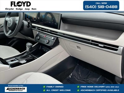 2025 Hyundai Tucson SE