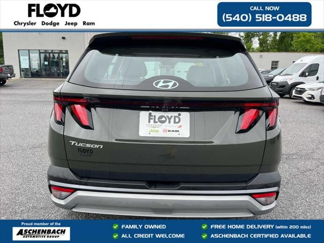 2025 Hyundai Tucson SE
