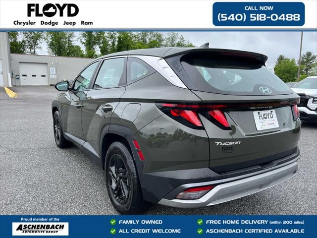 2025 Hyundai Tucson SE
