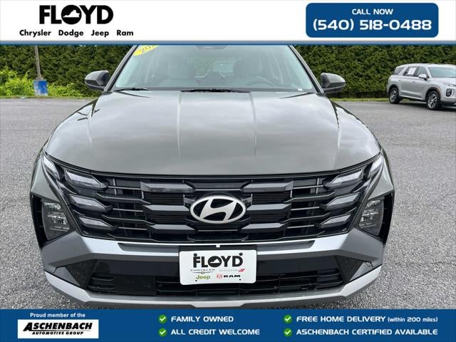 2025 Hyundai Tucson SE