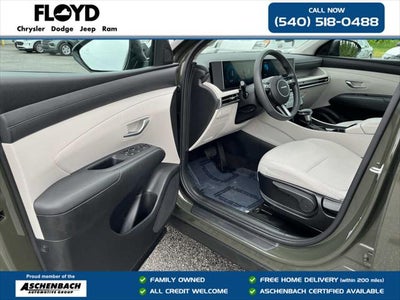 2025 Hyundai Tucson SE