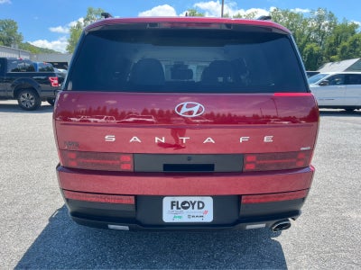 2025 Hyundai Santa Fe SEL