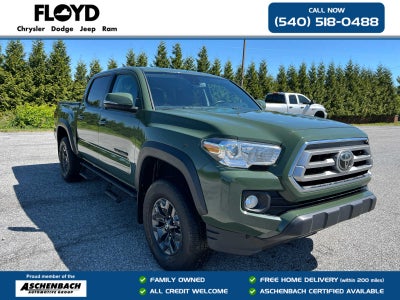 2021 Toyota Tacoma SR5 V6
