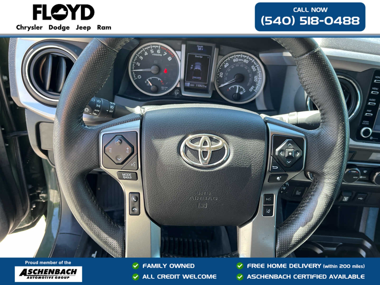 2021 Toyota Tacoma SR5 V6