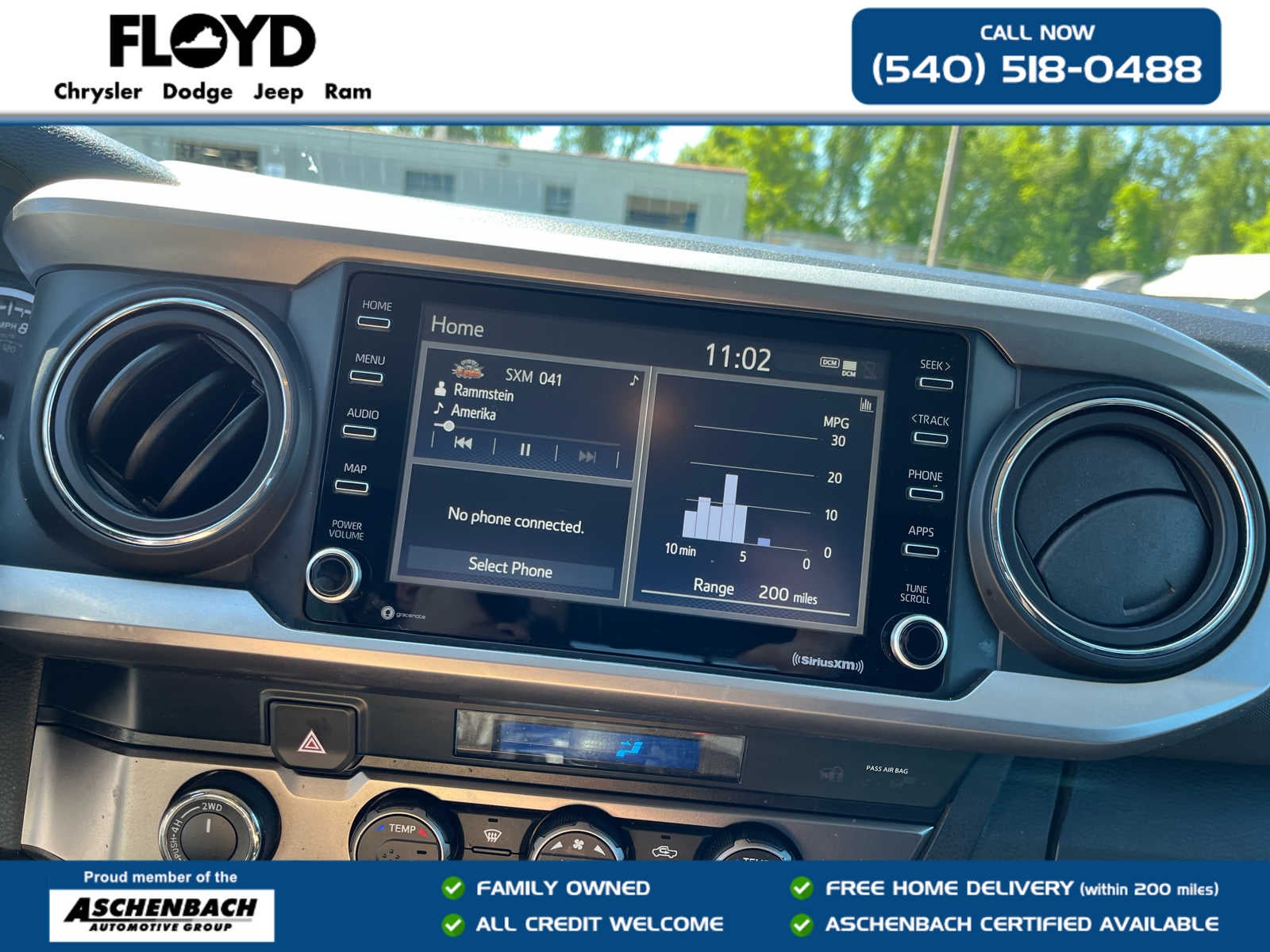 2021 Toyota Tacoma SR5 V6