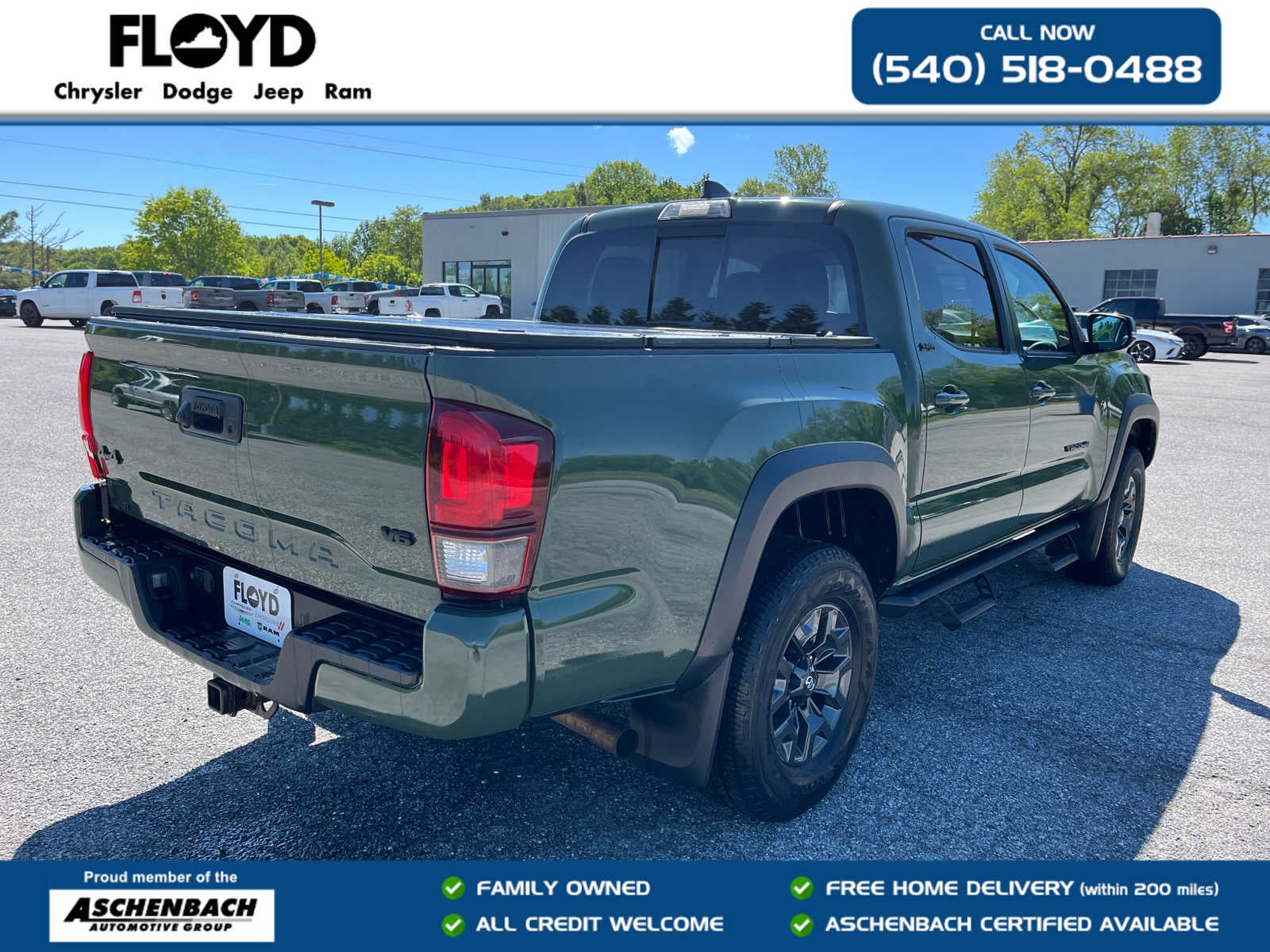 2021 Toyota Tacoma SR5 V6
