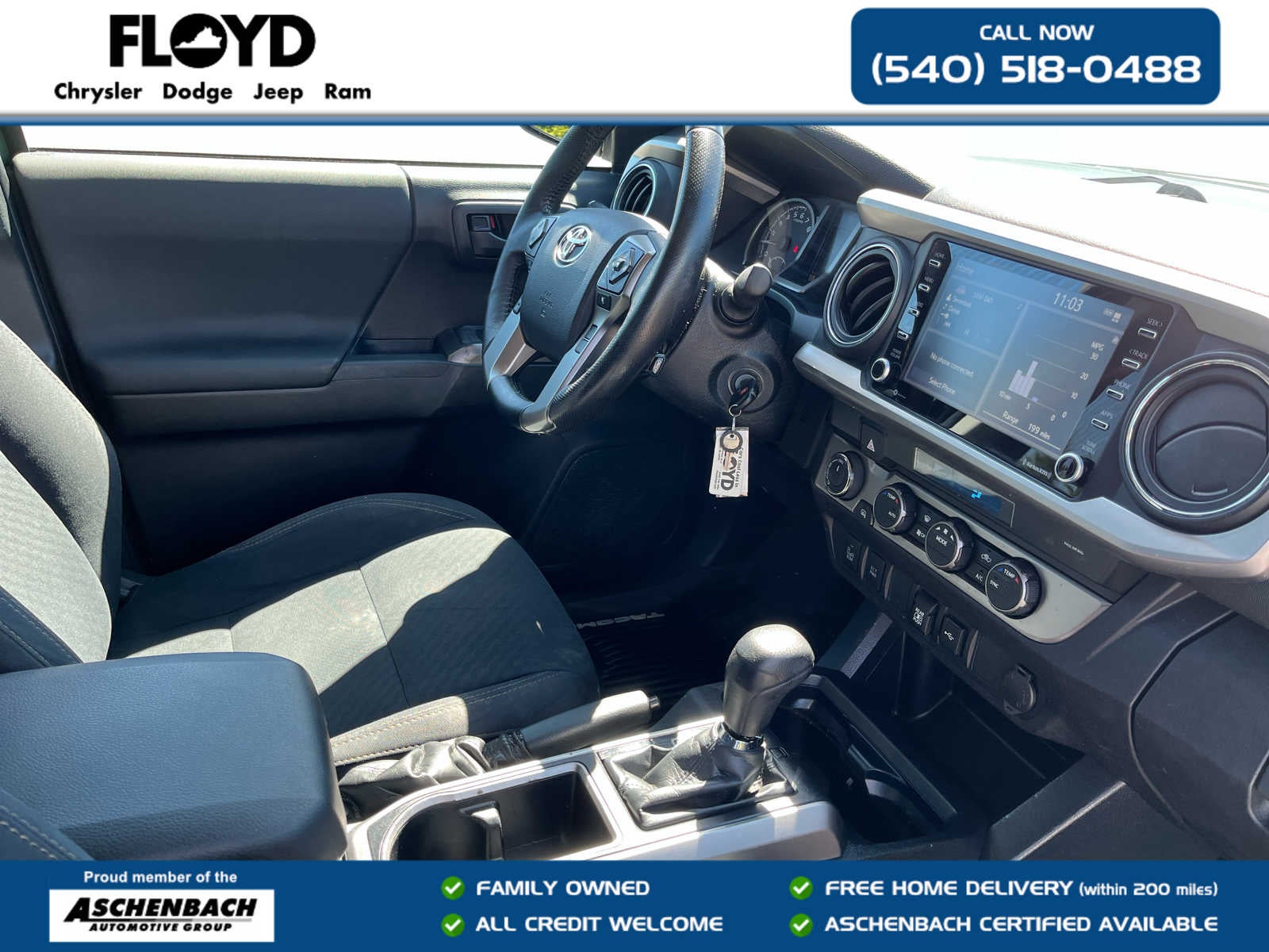 2021 Toyota Tacoma SR5 V6