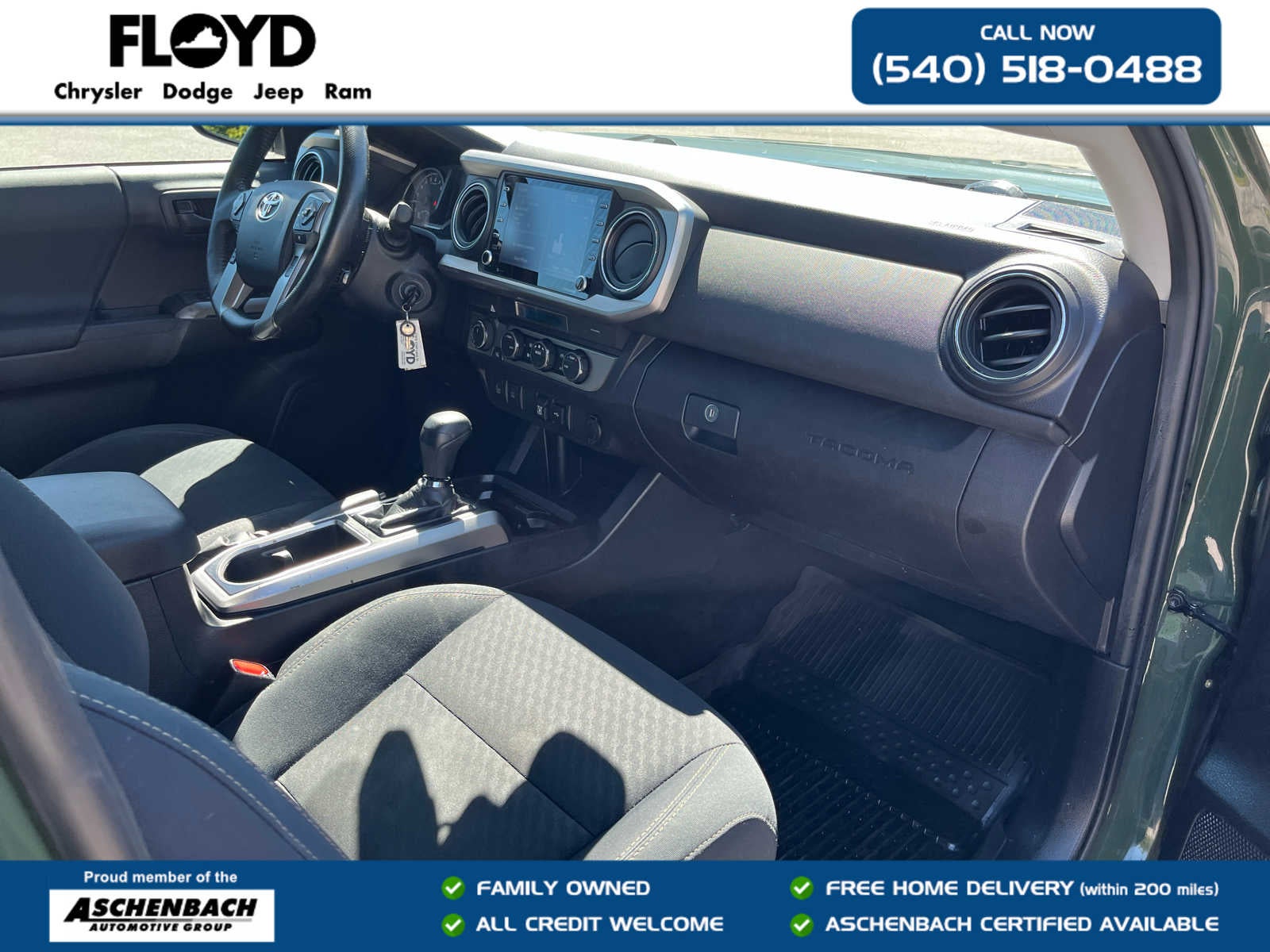 2021 Toyota Tacoma SR5 V6