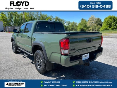 2021 Toyota Tacoma SR5 V6