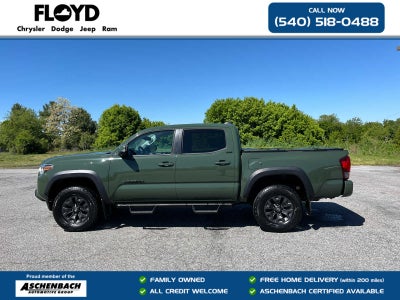 2021 Toyota Tacoma SR5 V6