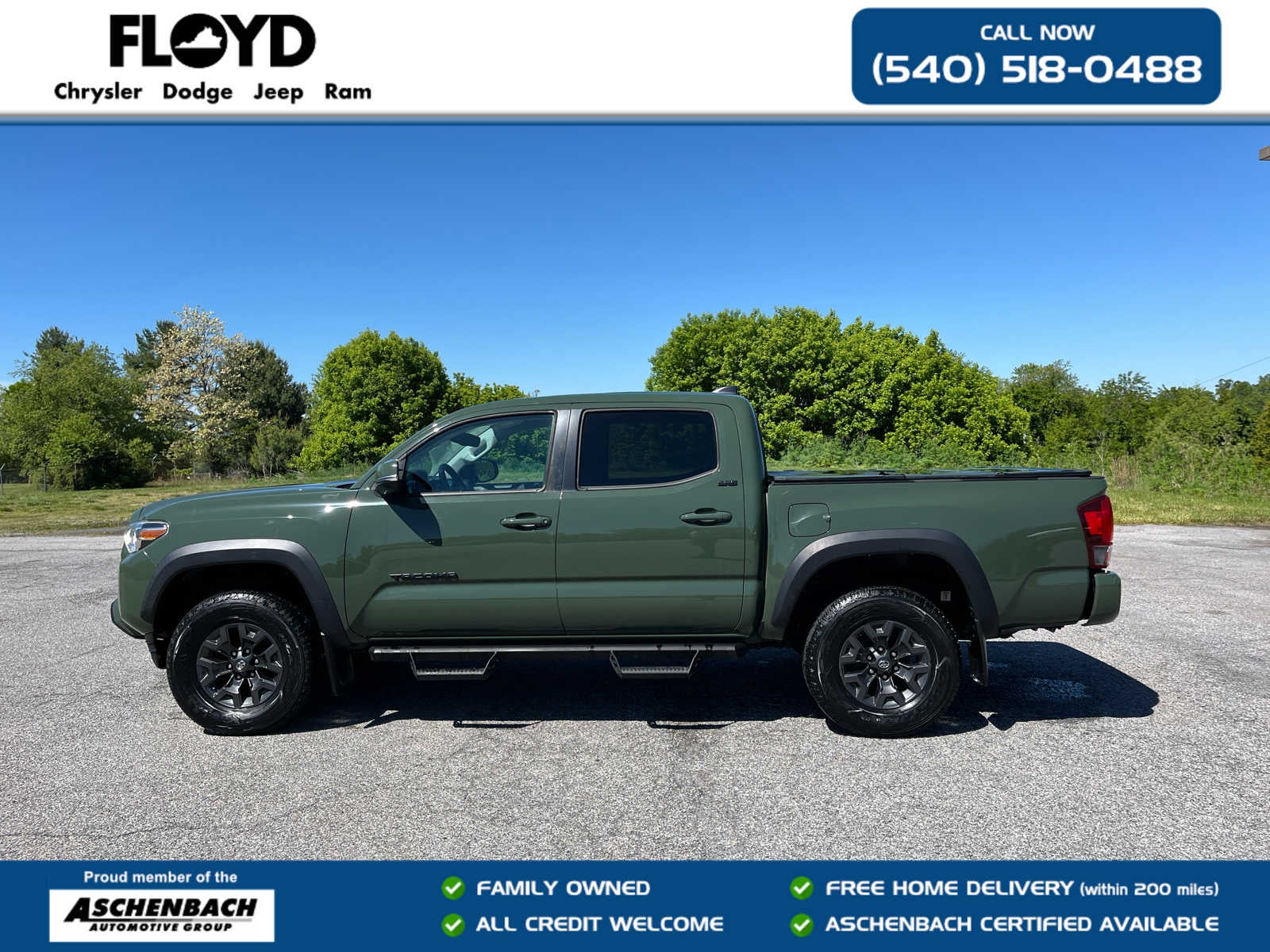 2021 Toyota Tacoma SR5 V6