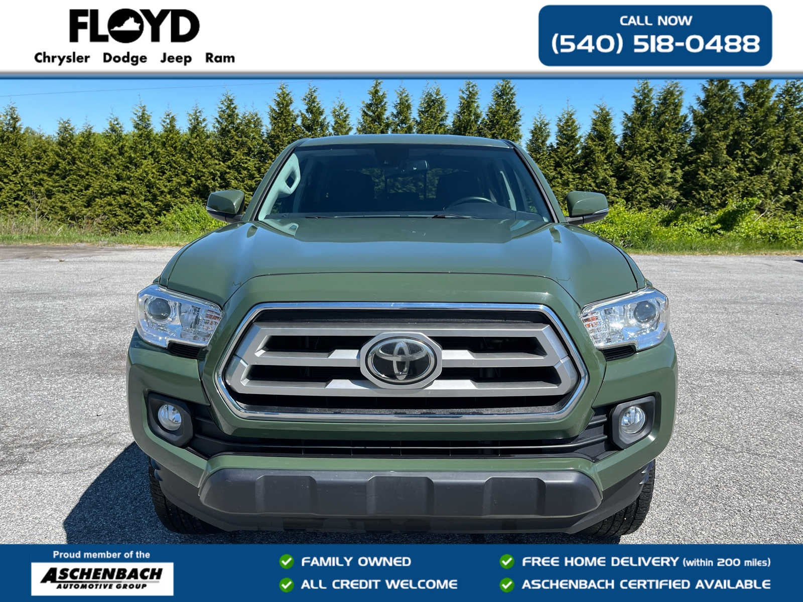 2021 Toyota Tacoma SR5 V6